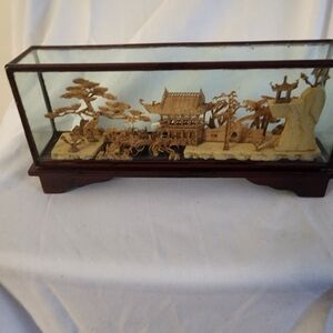 Intricate Tan and Brown Home Art Display